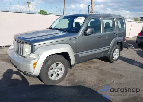 2012 Jeep Liberty Sport from USA, damaged, VIN 1C4PJMAK0CW139498